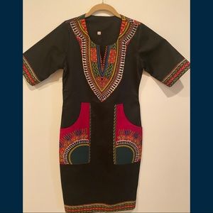 Dashiki Dress for Women (NEW)